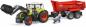 Preview: Bruder Spielfahrzeug Landwirtschaft Traktor Claas Axion 950 mit Frontlader 03013