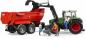 Preview: Bruder Spielfahrzeug Landwirtschaft Traktor Fendt 936 Vario mit Frontlader 03041