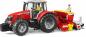 Preview: Bruder Spielfahrzeug Landwirtschaft Traktor Massey Ferguson 7624 03046