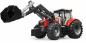 Preview: Bruder Spielfahrzeug Landwirtschaft Traktor Massey Ferguson 7624 mit Frontlader 03047