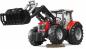 Preview: Bruder Spielfahrzeug Landwirtschaft Traktor Massey Ferguson 7624 mit Frontlader 03047