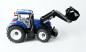 Preview: Bruder Spielfahrzeug Landwirtschaft Traktor New Holland T7.340 mit Frontlader 03121
