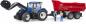 Preview: Bruder Spielfahrzeug Landwirtschaft Traktor New Holland T7.340 mit Frontlader 03121