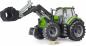 Preview: Bruder Spielfahrzeug Landwirtschaft Traktor Deutz 8280 TTV mit Frontlader 03161