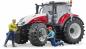 Preview: Bruder Spielfahrzeug Landwirtschaft Traktor Steyr 6300 Terrus CVT 03180