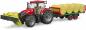 Preview: Bruder Spielfahrzeug Landwirtschaft Traktor Case IH Optum 300 CVx 03190