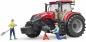 Preview: Bruder Spielfahrzeug Landwirtschaft Traktor Case IH Optum 300 CVx 03190