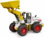 Preview: Bruder Spielfahrzeug Roadmax Baustelle ROADMAX Gelenkradlader 03412