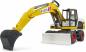 Preview: Bruder Spielfahrzeug Roadmax Baustelle ROADMAX Mobilbagger 03413