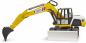 Preview: Bruder Spielfahrzeug Roadmax Baustelle ROADMAX Mobilbagger 03413