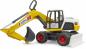 Preview: Bruder Spielfahrzeug Roadmax Baustelle ROADMAX Mobilbagger 03413