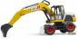 Preview: Bruder Spielfahrzeug Roadmax Baustelle ROADMAX Mobilbagger 03413