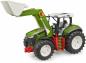 Preview: Bruder Spielfahrzeug Roadmax Traktor ROADMAX Traktor mit Frontlader 03451
