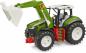 Preview: Bruder Spielfahrzeug Roadmax Traktor ROADMAX Traktor mit Frontlader 03451