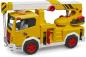 Preview: Bruder Spielfahrzeug Roadmax Baustelle ROADMAX Kran-LKW 03471