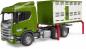 Preview: Bruder Spielfahrzeug Landwirtschaft Bauernhof Scania Super 560R Tiertransport-LKW mit 1 Rind 03548