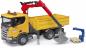 Preview: Bruder Spielfahrzeug Baustelle LKW Scania Super 560R Baustellen LKW Kran und 2 Paletten 03551