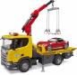 Preview: Bruder Spielfahrzeug Service-Fahrzeuge Scania Super 560R Abschlepp LKW L+S Modul + Roadster 03552
