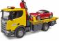 Preview: Bruder Spielfahrzeug Service-Fahrzeuge Scania Super 560R Abschlepp LKW L+S Modul + Roadster 03552
