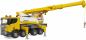 Preview: Bruder Spielfahrzeug Baustelle LKW Scania Super 560R Liebherr Kran-LKW mit L+S Modul 03571