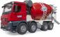 Preview: Bruder Spielfahrzeug Baustelle LKW MB Arocs Betonmisch-LKW 03655