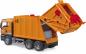 Preview: Bruder Spielfahrzeug Nutzfahrzeug LKW MAN TGS Müll-LKW und 2 Mülltonnen 03760