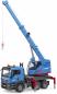 Preview: Bruder Spielfahrzeug Baustelle LKW MAN TGS Kran-LKW 03771