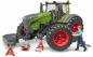 Preview: Bruder Spielfahrzeug Landwirtschaft Traktor Fendt 1050 Vario Mechaniker Werkstattausstattung 04041