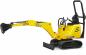 Preview: Bruder Spielfahrzeug Baustelle bworld JCB Mikrobagger 8010CTS 62003