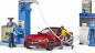 Preview: Bruder Spielfiguren Set PKW bworld Tankstelle mit Waschplatz und BRUDER Roadster 62111
