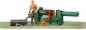 Preview: Bruder Spielfiguren Set bworld Forstwirtschaft 62650
