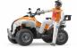 Preview: Bruder Spielfiguren Set bworld Freizeit bworld Quad mit Fahrer 63000