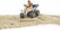 Preview: Bruder Spielfiguren Set bworld Freizeit bworld Quad mit Fahrer 63000