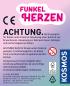 Preview: Kosmos Spielzeug Kreativität Basteln Funkel-Herzen EINZEL 601461