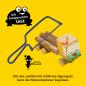Preview: Kosmos Spielzeug Kreativität Basteln Outdoor Sägen und Gestalten 604462