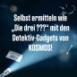 Preview: Kosmos Spielzeug Rollenspiel Detektiv Die drei ??? Geheime Spardose 632595