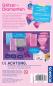 Preview: Kosmos Experimentieren Girls Glitzer-Diamanten 657758