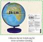 Preview: Kosmos Experimentieren Geografie & Universum Schüler-Globus 673031