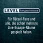 Preview: Kosmos Familienspiel Escape EXIT® Die Entführung in Fortune City Level Fortgeschritten 680497