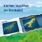Preview: Kosmos Kinderspiel Memospiel Welcher Dino leuchtet da? 680701