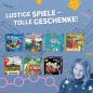 Preview: Kosmos Kinderspiel Memospiel Welcher Dino leuchtet da? 680701