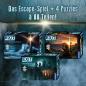 Preview: Kosmos Familienspiel Escape EXIT® Das Spiel + Puzzle Das dunkle Schloss Level Einsteiger 680787