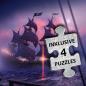 Preview: Kosmos Familienspiel Escape EXIT® Spiel + Puzzle Das Gold der Piraten Level Fortgeschritten 683108