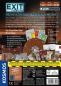 Preview: Kosmos Familienspiel Escape EXIT® Das Verschwinden des Sherlock Holmes Level Fortgeschritten 683269