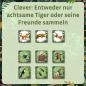 Preview: Kosmos Kinderspiel Memospiel Der achtsame Tiger 683726