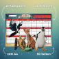 Preview: Kosmos Kinderspiel Wissensspiel Stadt Land Die Schule der magischen Tiere 684372