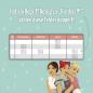 Preview: Kosmos Kinderspiel Wissensspiel Die drei !!! Stadt Land Girlpower 684594