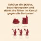 Preview: Kosmos Familienspiel Strategiespiel CATAN Städte & Ritter 684754