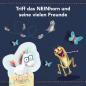 Preview: 15 Teile Kosmos Puzzle Mein erstes Storypuzzle Das NEINhorn 684808