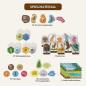 Preview: Kosmos Kinderspiel Legespiel Cascadia Junior 684884
